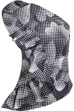 Essentiel Antwerp One-shoulder cotton top