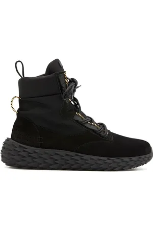 Giuseppe Zanotti Urchin high-top suede sneakers