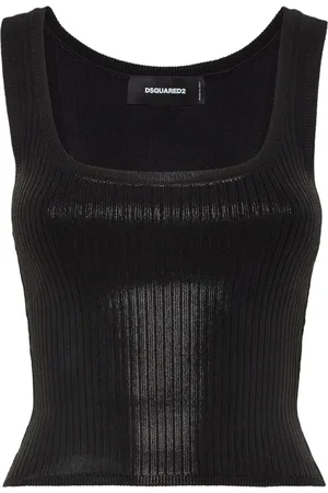 Dsquared2 Ribbed-knit top