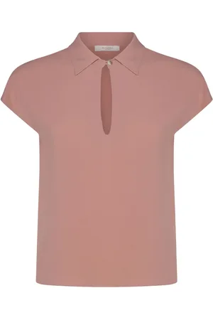 Glanshirt Satin blouse