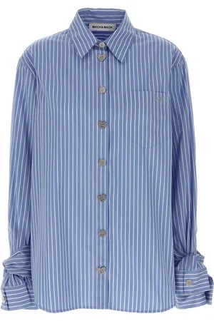 Mach & Mach Jewel striped shirt