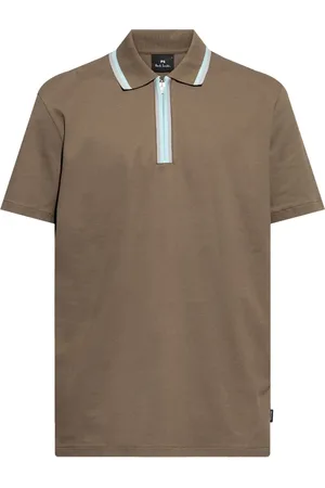 Paul Smith Contrasting-trim polo shirt