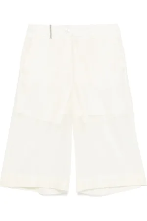 PESERICO SIGN Semi-sheer shorts