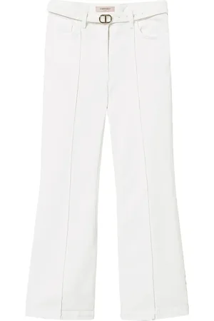 Twin-Set Belted trousers