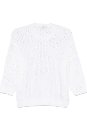 PESERICO SIGN Sequinned sweater