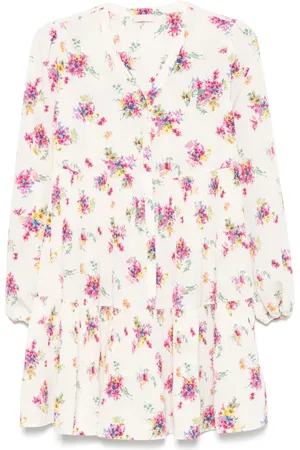Liu Jo Floral-print mini dress