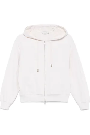 PESERICO SIGN M??lange-effect hoodie