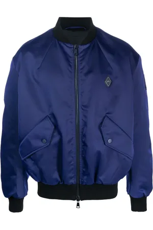 A-cold-wall* Logo-patch bomber jacket