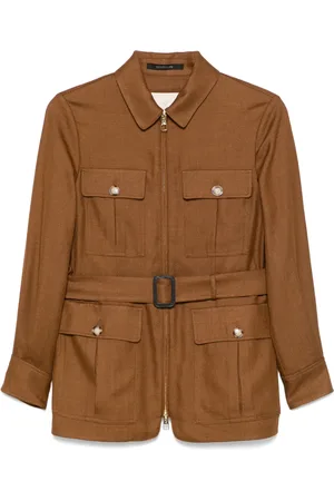 MONTECORE Multi-pockets military jacket