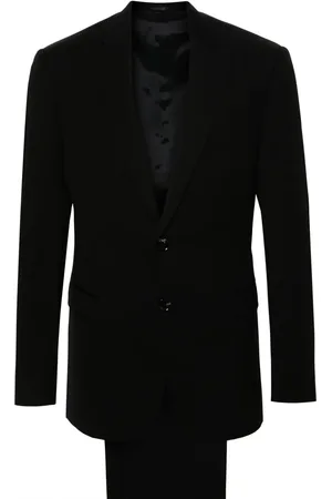 Giorgio Armani Twill virgin-wool suit