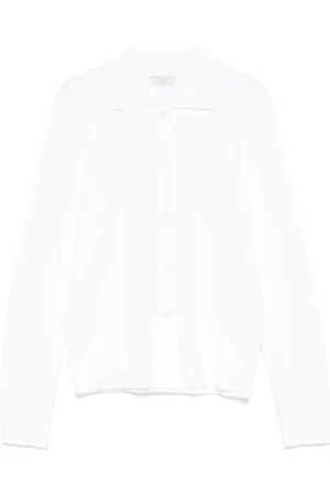 PESERICO SIGN Cotton cardigan