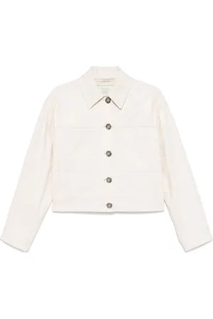 PESERICO SIGN Leather jacket