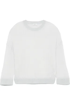 PESERICO SIGN Open-knit sweater