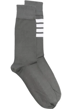 Thom Browne 4-Bar mid-calf socks