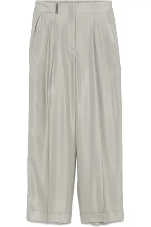 PESERICO SIGN Pleated trousers