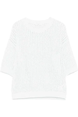 PESERICO SIGN Sequinned sweater