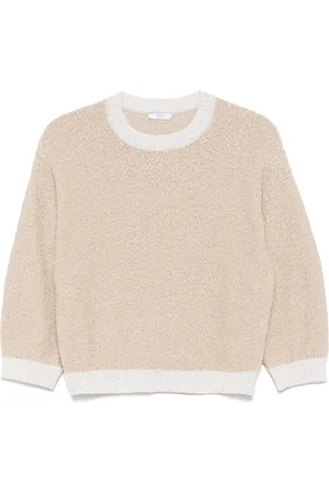 PESERICO SIGN Purl-knit sweater