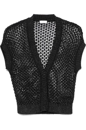 PESERICO SIGN Tricot-knit cardigan