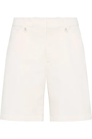 Brunello Cucinelli Denim bermuda shorts