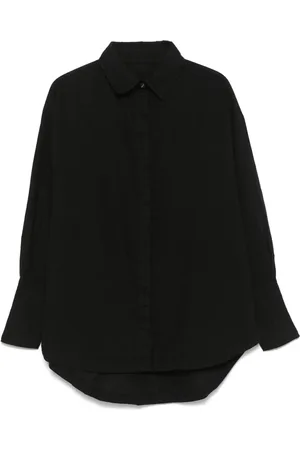 THOM KROM Slub-texture shirt