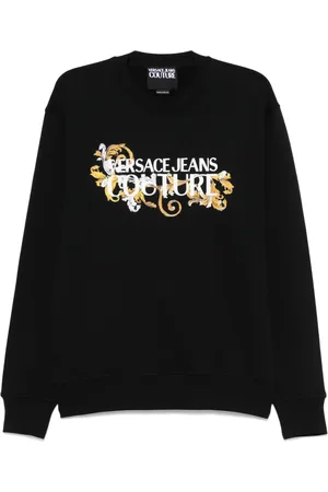 VERSACE Barocco-print sweatshirt
