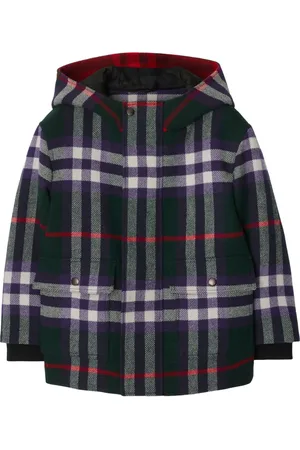 Burberry Vintage Check wool jacket