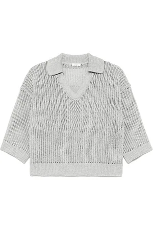 PESERICO SIGN Open-knit sweater