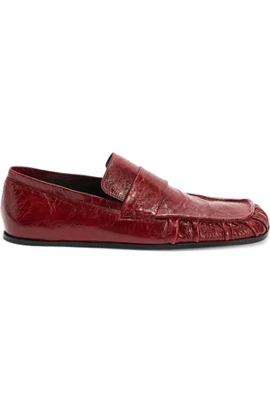 Jil Sander Leather loafers