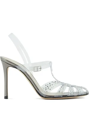 Giorgio Armani Rhinestone-embellished sandals