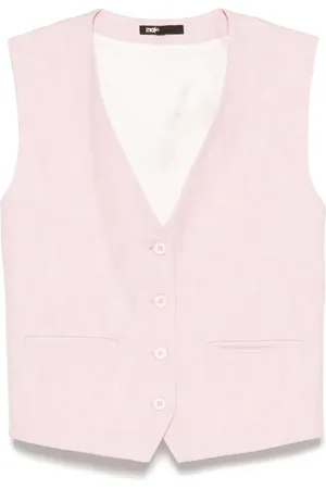 Maje Single-breasted waistcoat