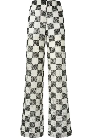 Pinko Checked palazzo pants