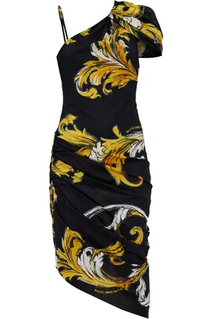 VERSACE Barocco-print dress