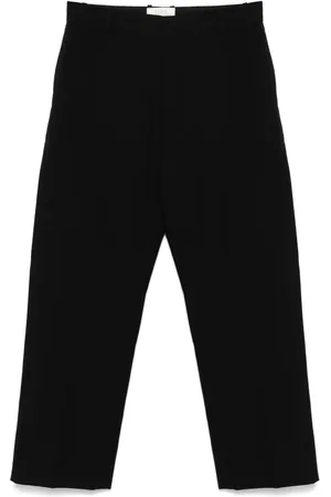 STUDIO NICHOLSON Mid-rise straight-leg trousers