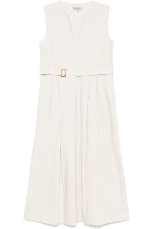 Woolrich Belted midi dress