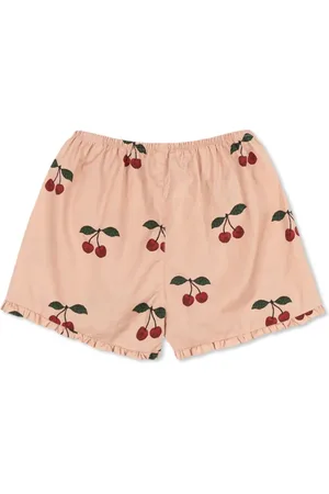 Konges Sløjd Cherry-print shorts