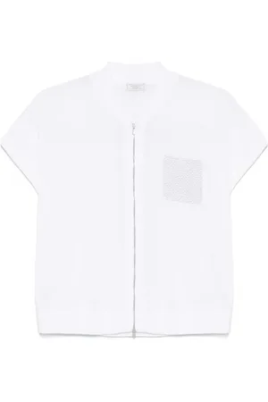 PESERICO SIGN Zip-up top
