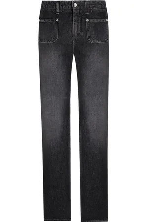 Dolce & Gabbana Logo-plaque jeans