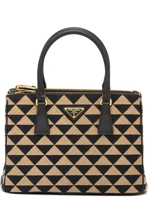 Prada Small Symbole embroidered tote bag