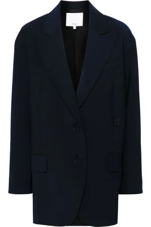 tibi Liam single-breasted blazer