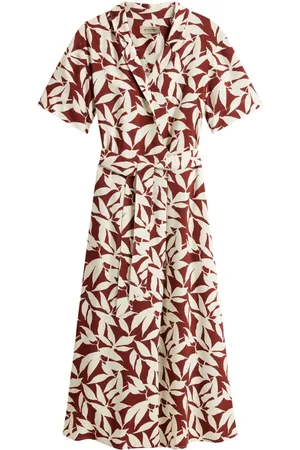 Woolrich Printed mid dress