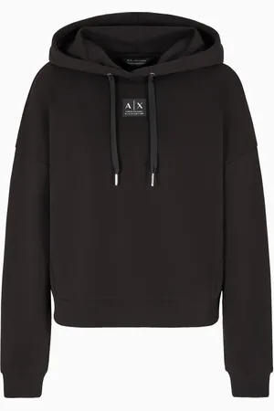 Armani Exchange Appliqu?? hoodie