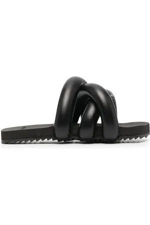 Yume Yume Tyre crossover-strap sandals