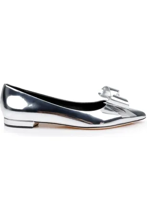 DEE OCLEPPO Clinton leather ballerina shoes