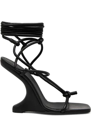 Rick Owens 110mm sculpted heel sandals