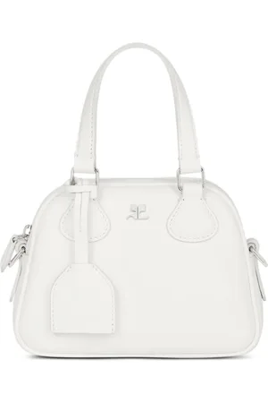 Courrèges Mini AC stud tote bag