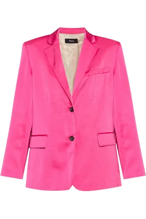 THEORY Satin-finish blazer
