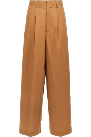 NUDE Menswear wide-leg trousers