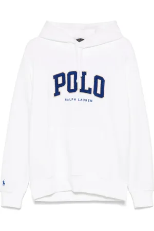 Ralph Lauren Logo-flocked hoodie