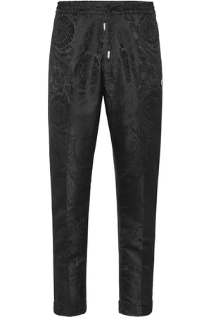 BILLIONAIRE Jacquard trousers