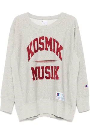 UNDERCOVER Slogan print sweater